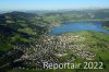 Luftaufnahme Kanton Zug/Unteraegeri - Foto Unteraegeri ZG    7129